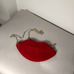 #redlipmini makeup bag #charlottetilbury